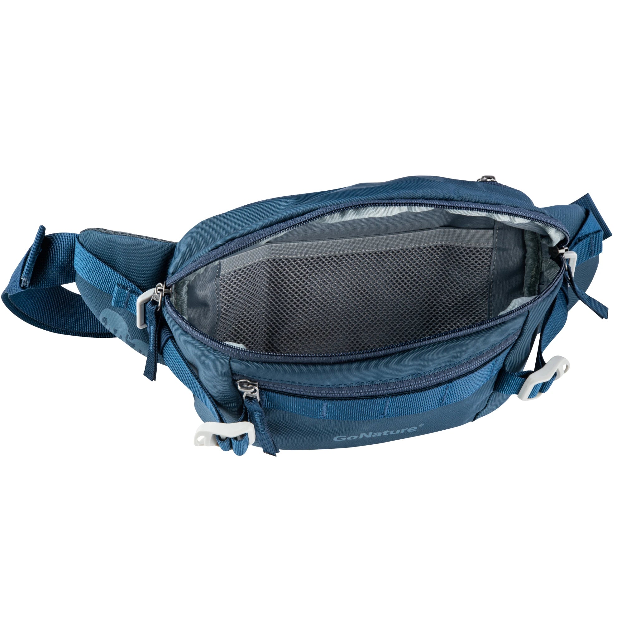 Go Nature My Pouch עם חגורת מותן רחבה ומתכווננת