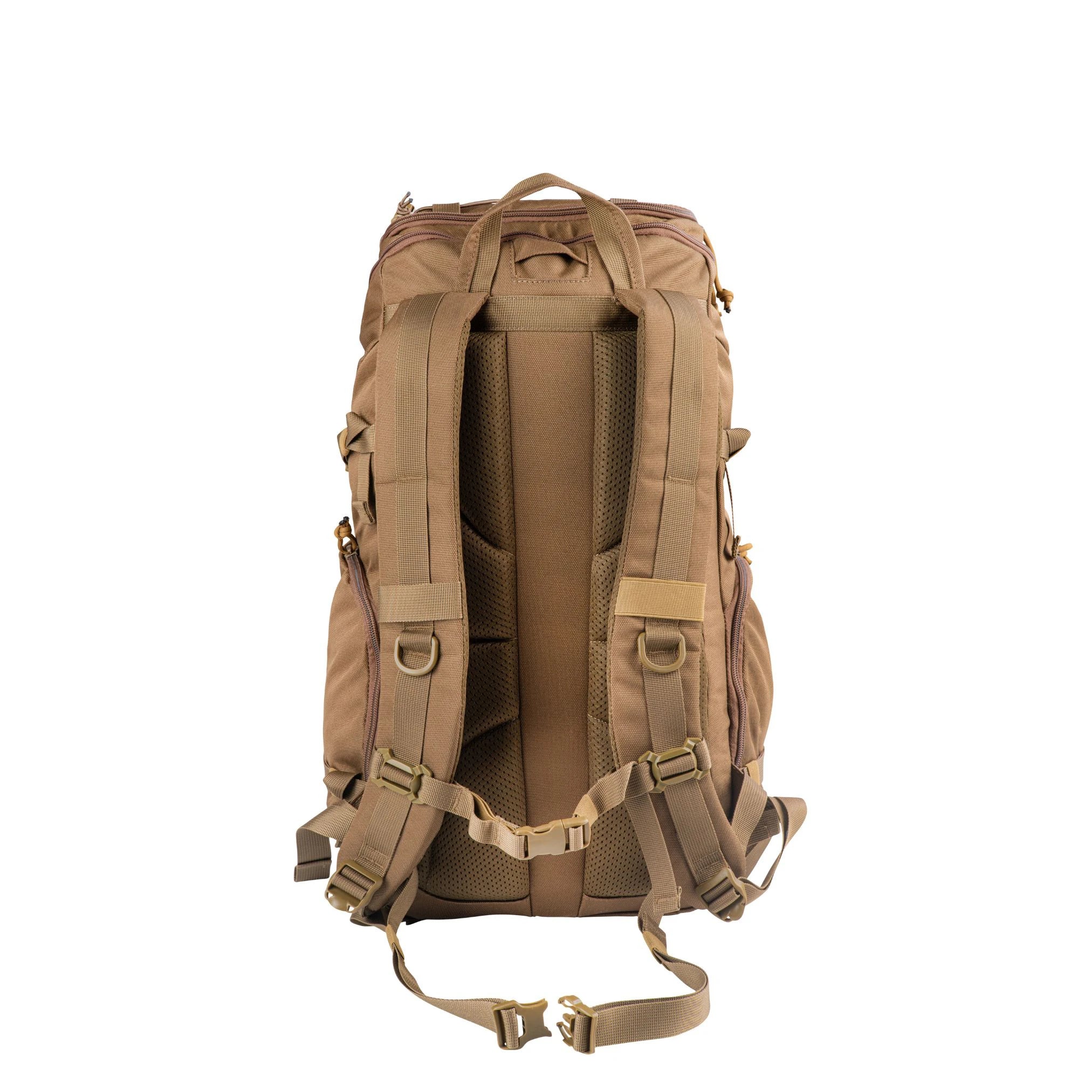 תרמיל יום טקטי שחור Tundra MK 1.0 30L Go Nature: עמידות ונוחות