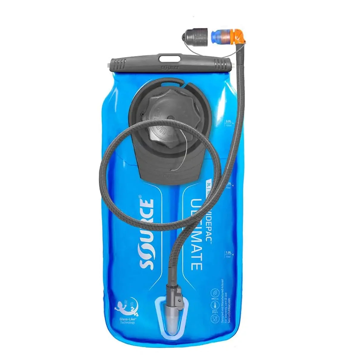 שלוקר Source ווידפק אולטימייט 3 ליטר: שלוקר איכותי לפעילות אינטנסיבית.