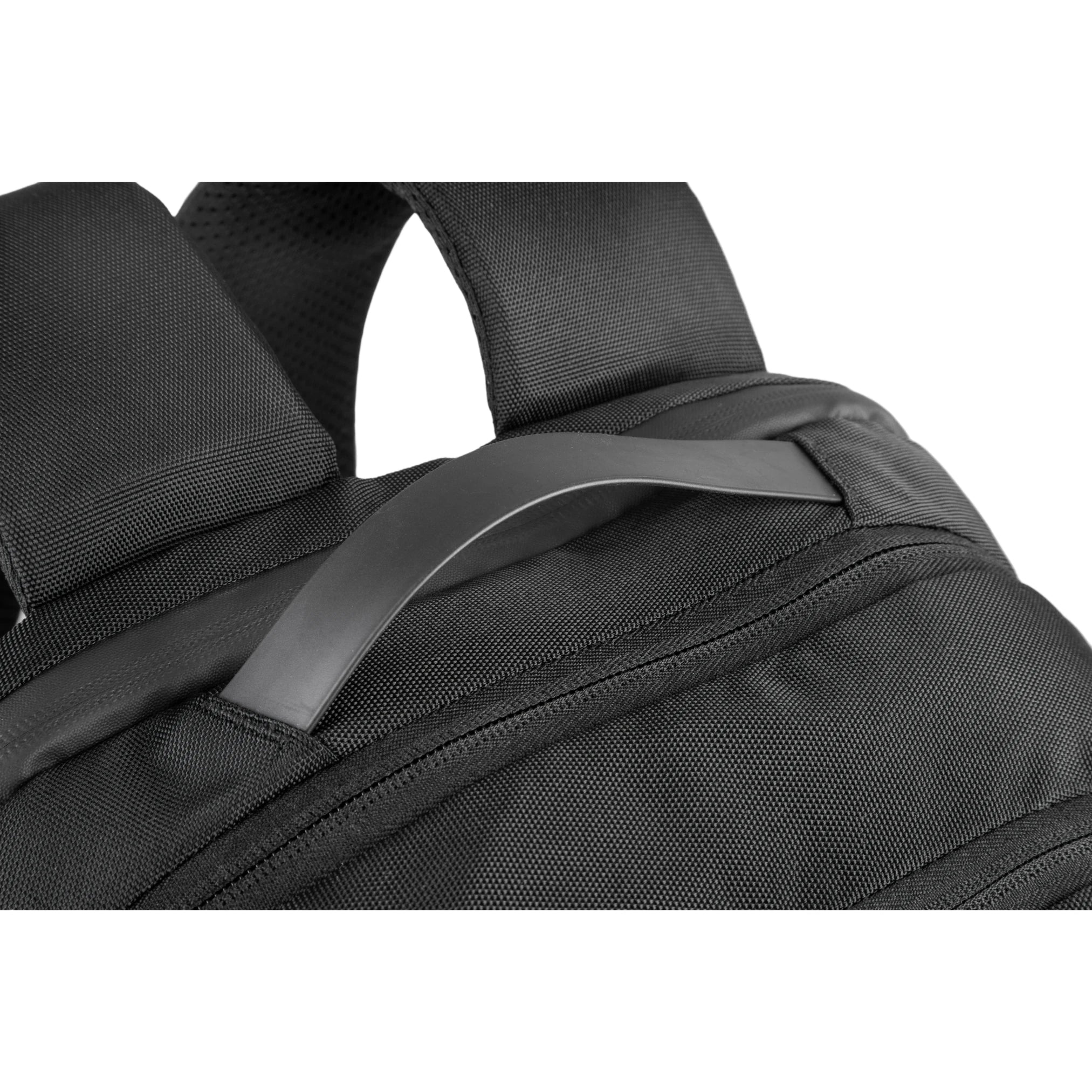 תרמיל יום Go Nature Stanford Black עם ידית נשיאה ורצועות כתף מרופדות