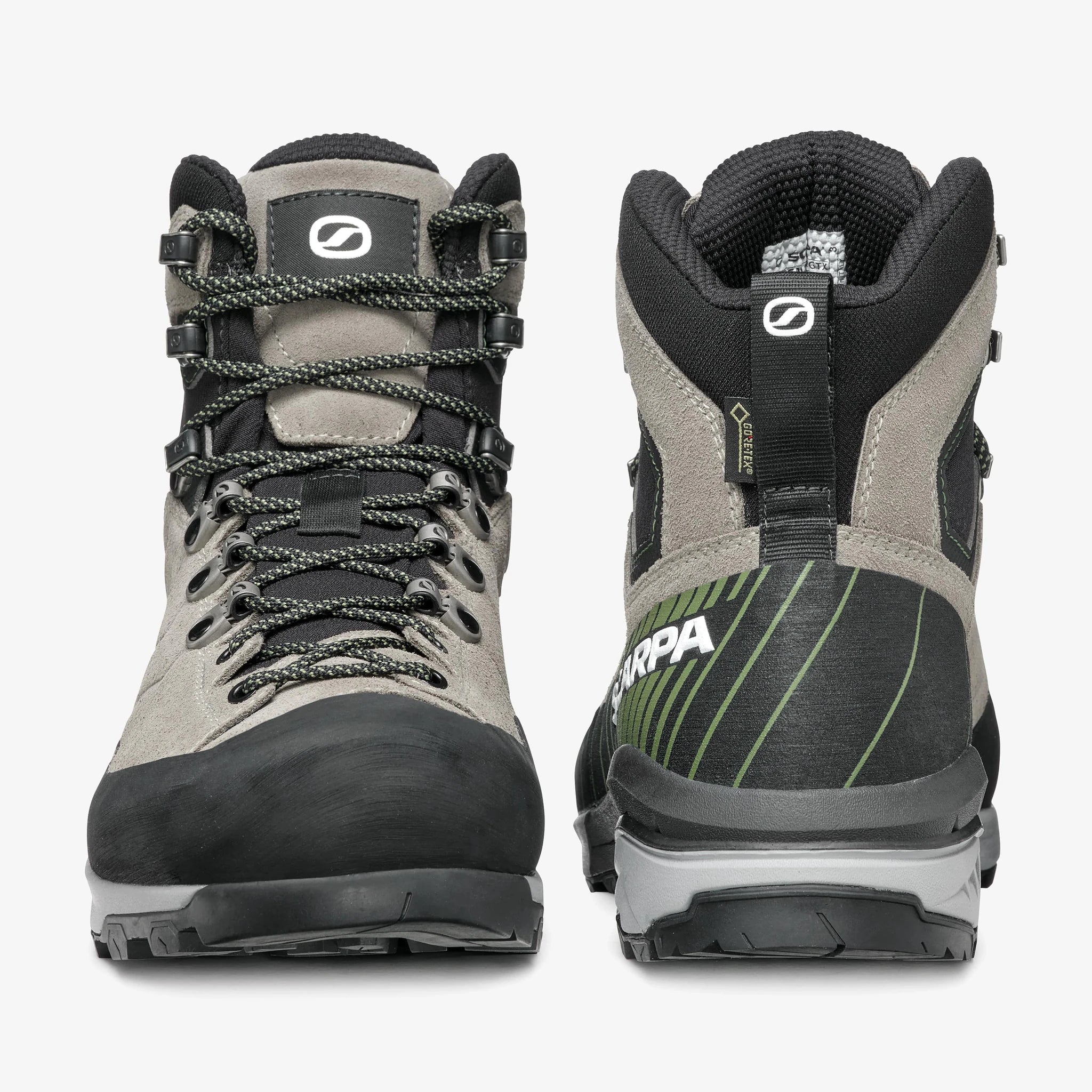 Mescalito TRK GTX: תמיכה ויציבות בקרסול - נעלי הרים לגברים לטרקים ארוכים