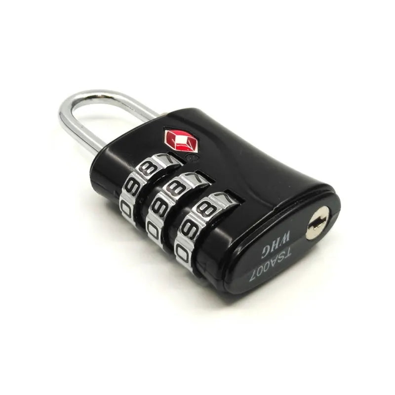 מנעול קומבינציה לאבטחת ציוד טיולים ונסיעות מבית "דרך ארץ"