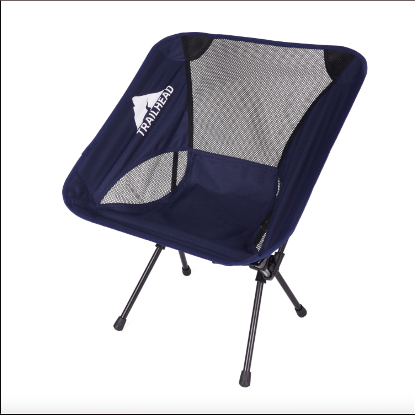 כסא מתקפל קומפקטי EasySitter Trailhead, בד אוקספורד 600D ושלדת פלדה, 1.5 ק"ג.