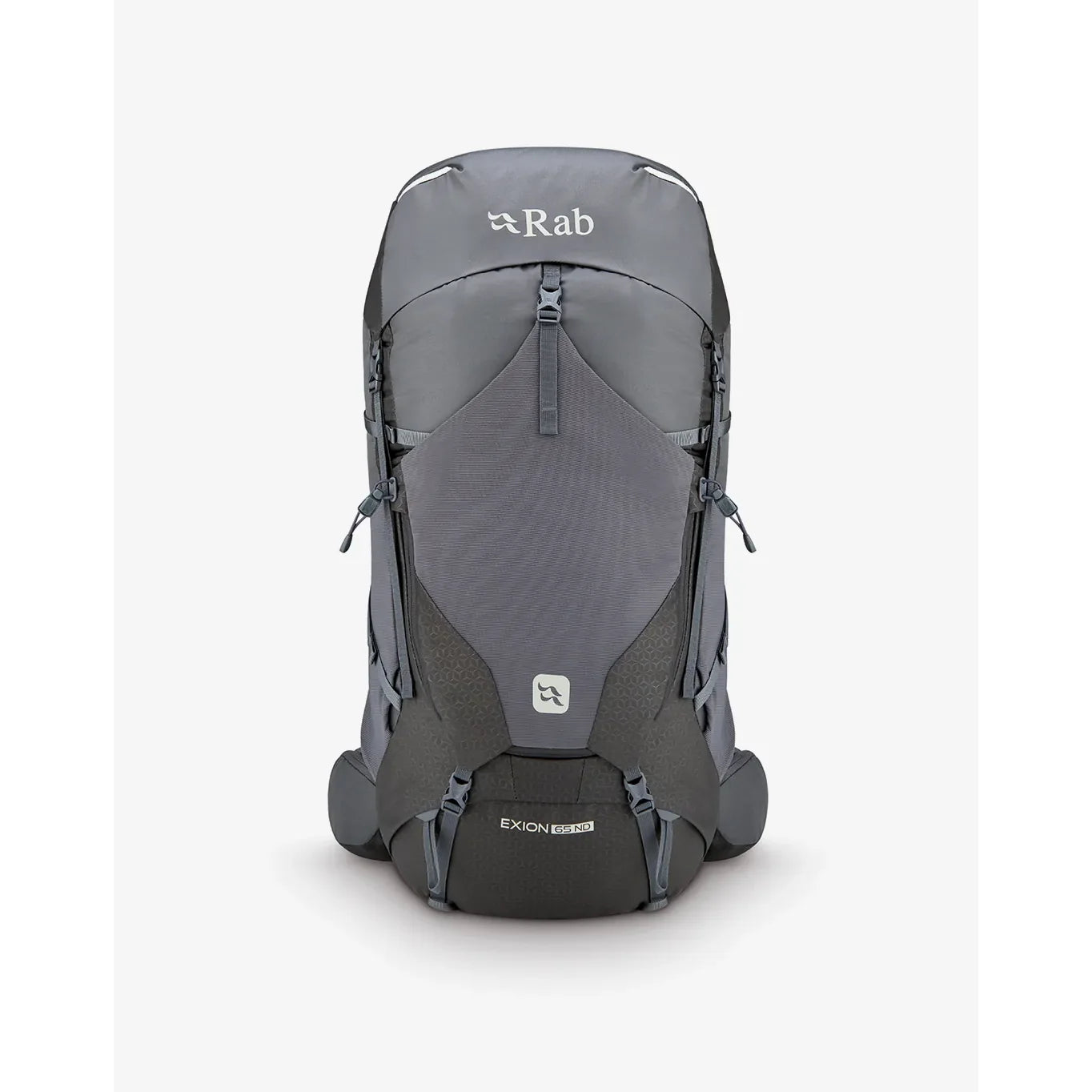 תרמיל טיולים Rab Exion 65ND - פתיחה היקפית נוחה