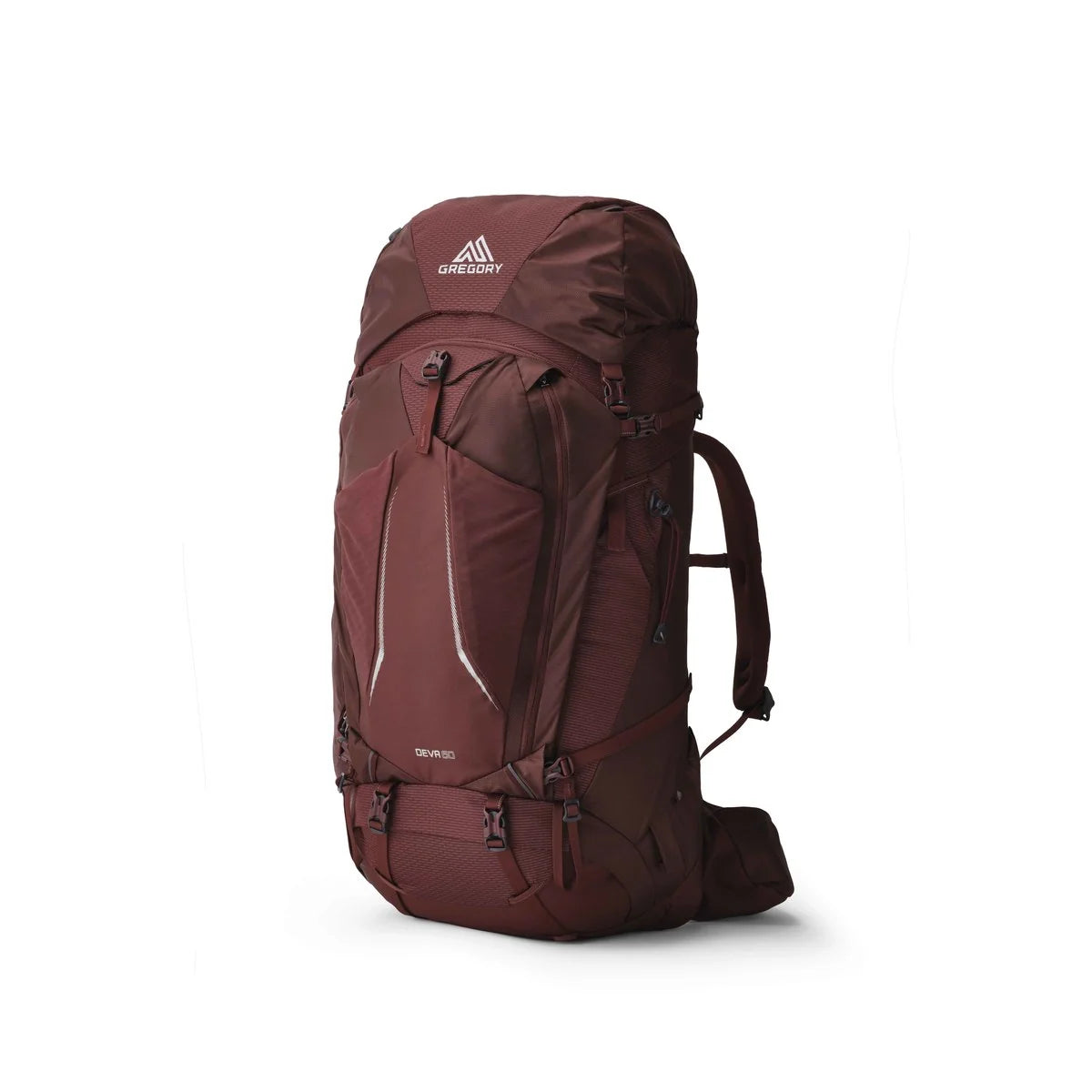 Gregory Deva 60 תרמיל מוצ'ילה נשים גרגורי, GarnetRed, xs