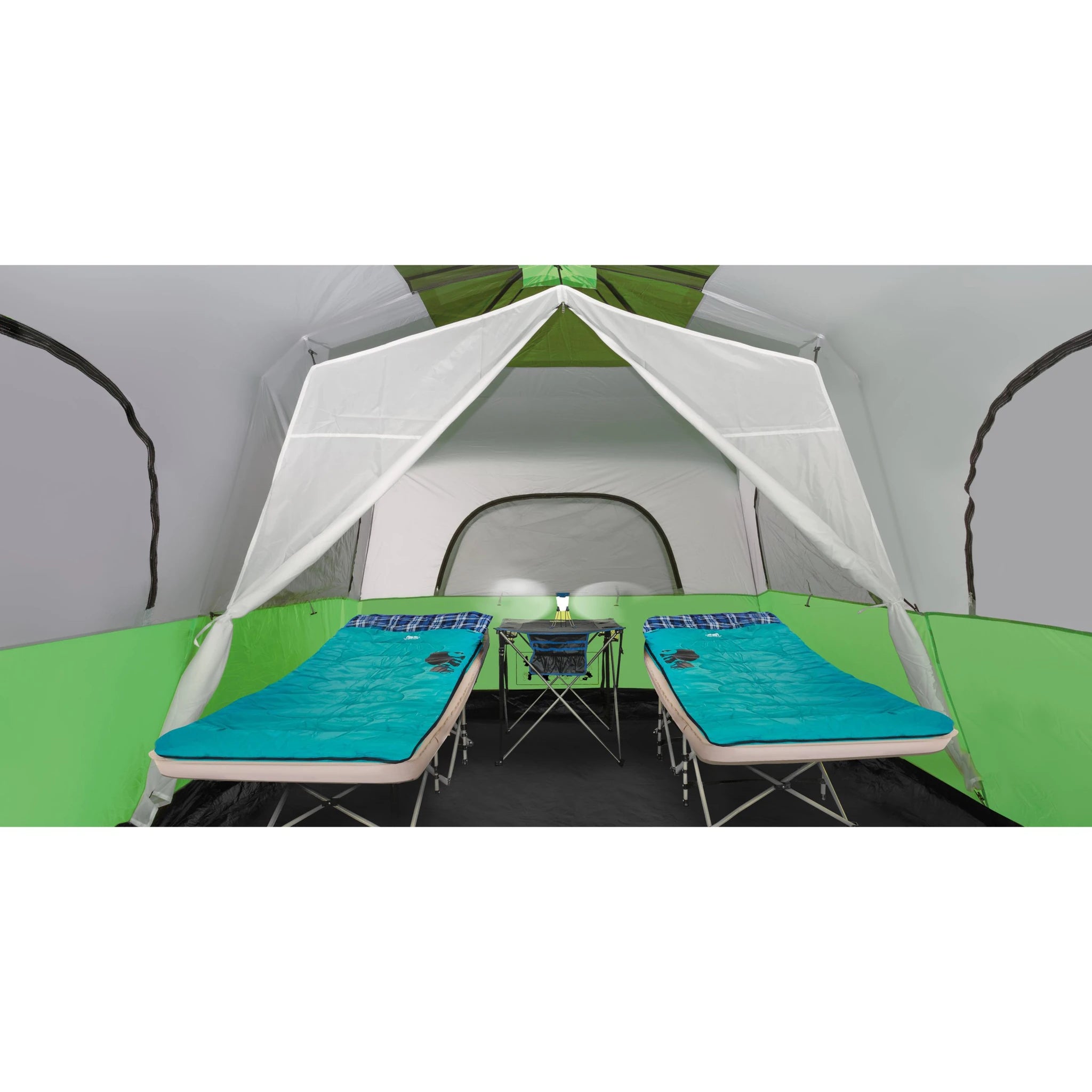 אוהל קמפינג מרווח Rapid Cabin 10: מידות 427x305x201 ס"מ.