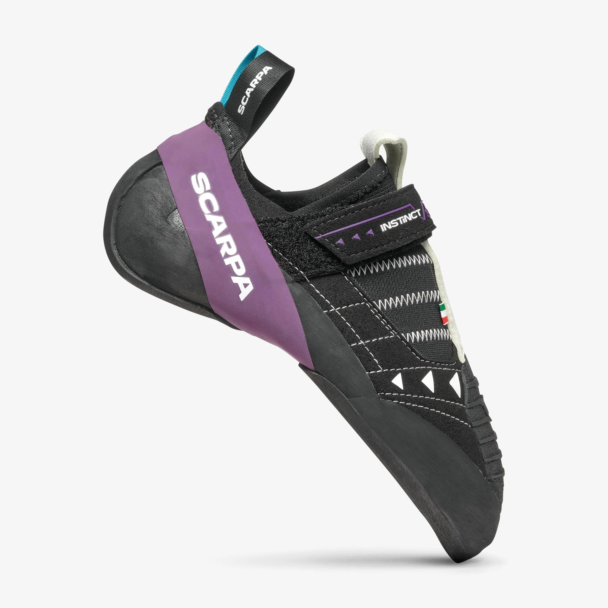 נעלי טיפוס Scarpa Instinct VSR LV: דיוק, רגישות, נפח נמוך.