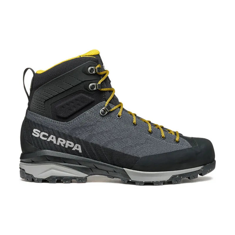 סוליית Vibram Ecostep Evo בנעלי Scarpa Mescalito TRK Planet GTX - אחיזה מעולה