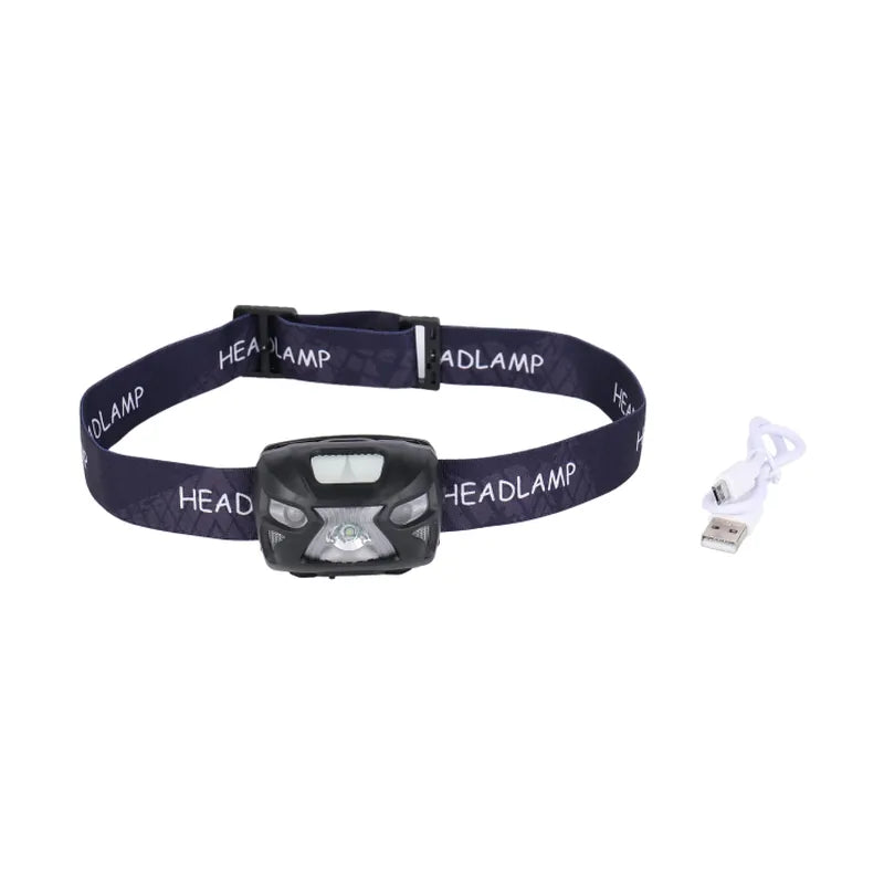 פנס ראש נטען Trailhead Grotta 200 קל משקל, שלושה מצבי תאורה.