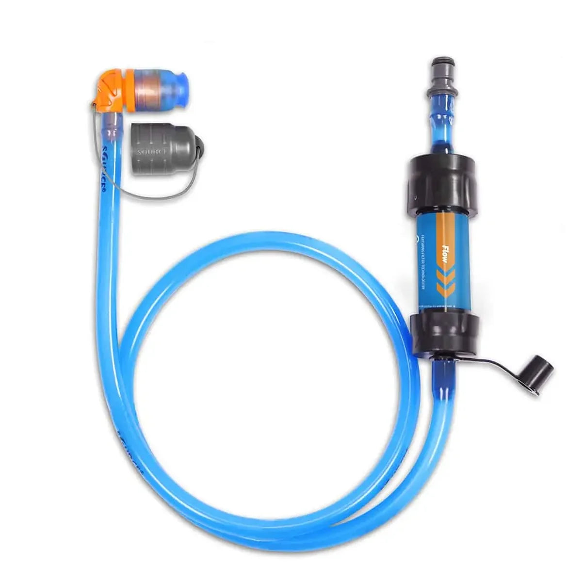 ערכת קשית עם פילטר מים Sawyer לשלוקר, לשתיית מים נקיים בשטח.