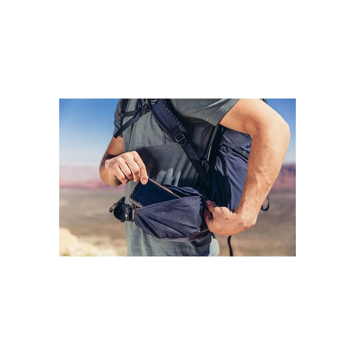 Baltoro 75 - כיסי חגורת מותניים גדולים לטלפון