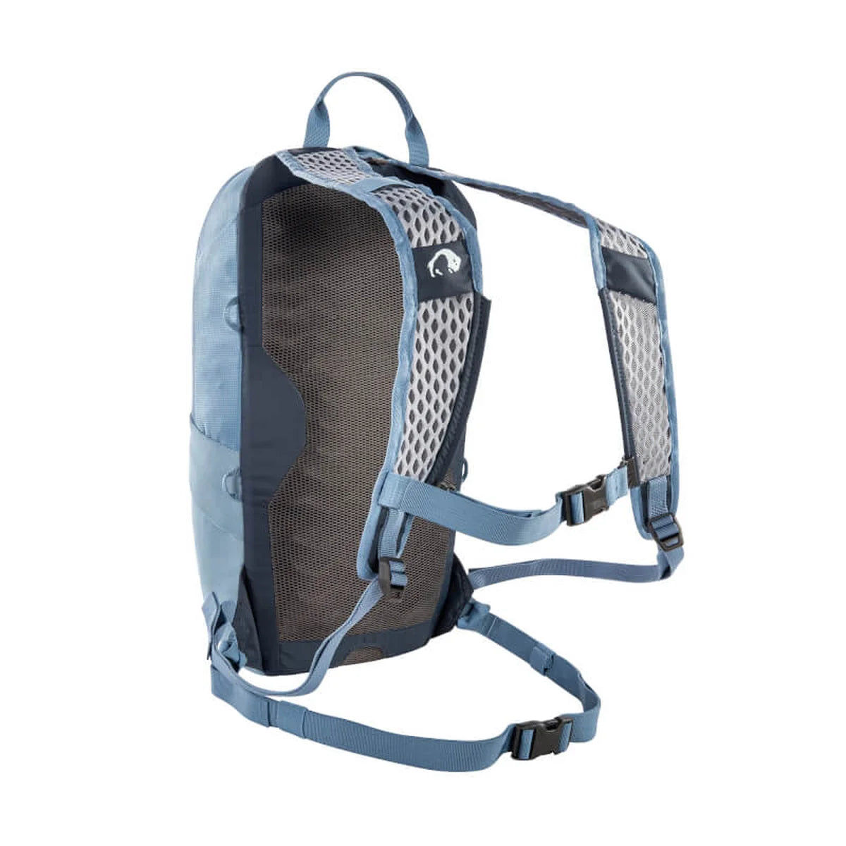 תרמיל Tatonka Active Pack 9 לנשים, תקריב של בד Microrip 2.1 עמיד וקל משקל