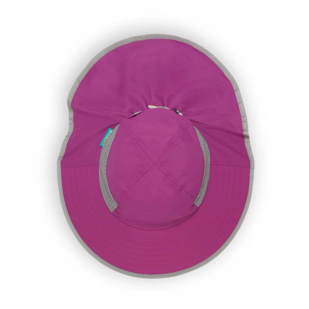 כובע שמש Kids Play 1601 - שוליים משופעים עם ליבת קצף צפה