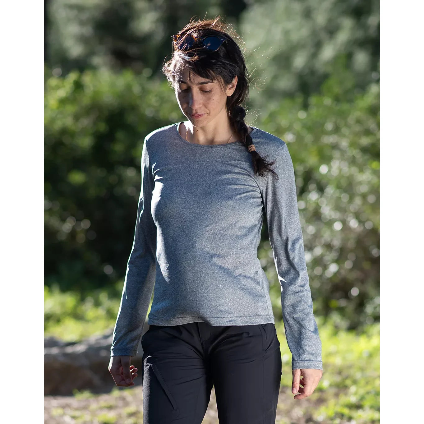 חולצה שרוול ארוך נשים Quick Dry