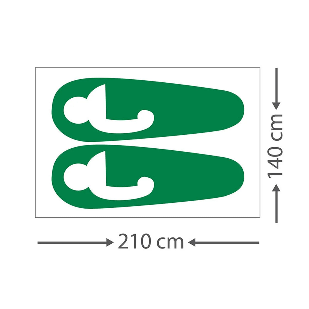 AMIGO 2 אוהל קמפינג