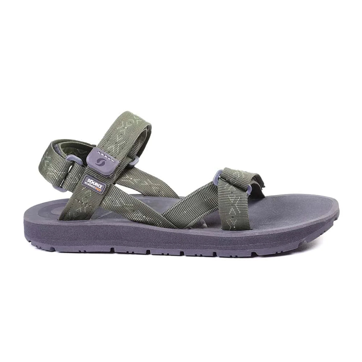 סנדלי שורש קלאסיק פרו, רצועות חזקות