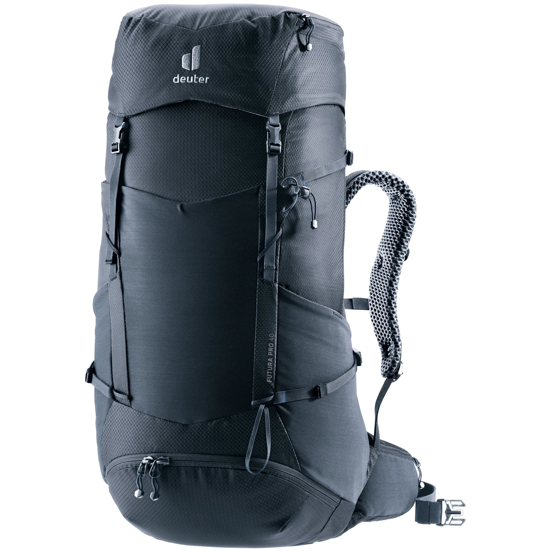 תרמיל Futura Pro 40 Deuter - מבט אחורי, מערכת Aircomfort
