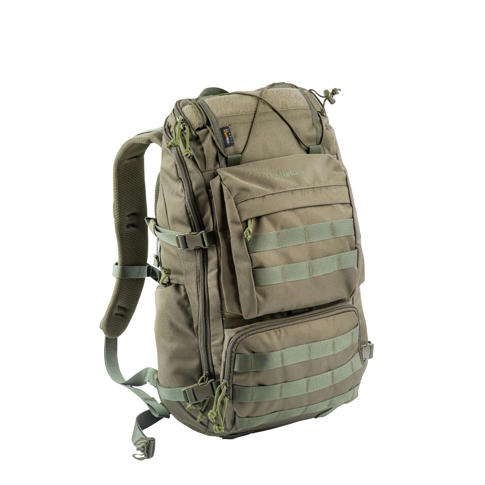 תרמיל טקטי Go Nature Tundra MK 1.0 30L - זמין בצבעים: זית, חול ושחור.