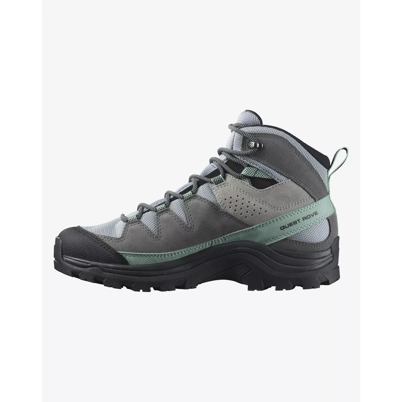נעלי Salomon Quest Rove GTX: בד GORE-TEX® לאטימות מים ונשימה