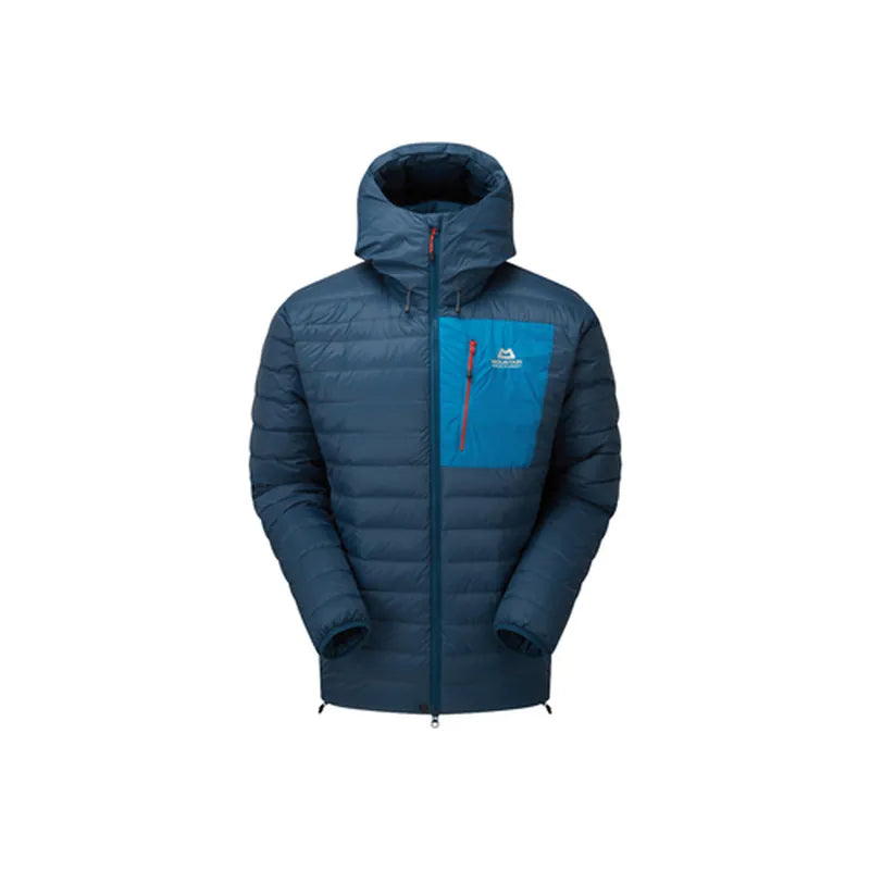 מעיל פוך גברים Mountain Equipment Baltoro: ביגוד חורף לגברים.