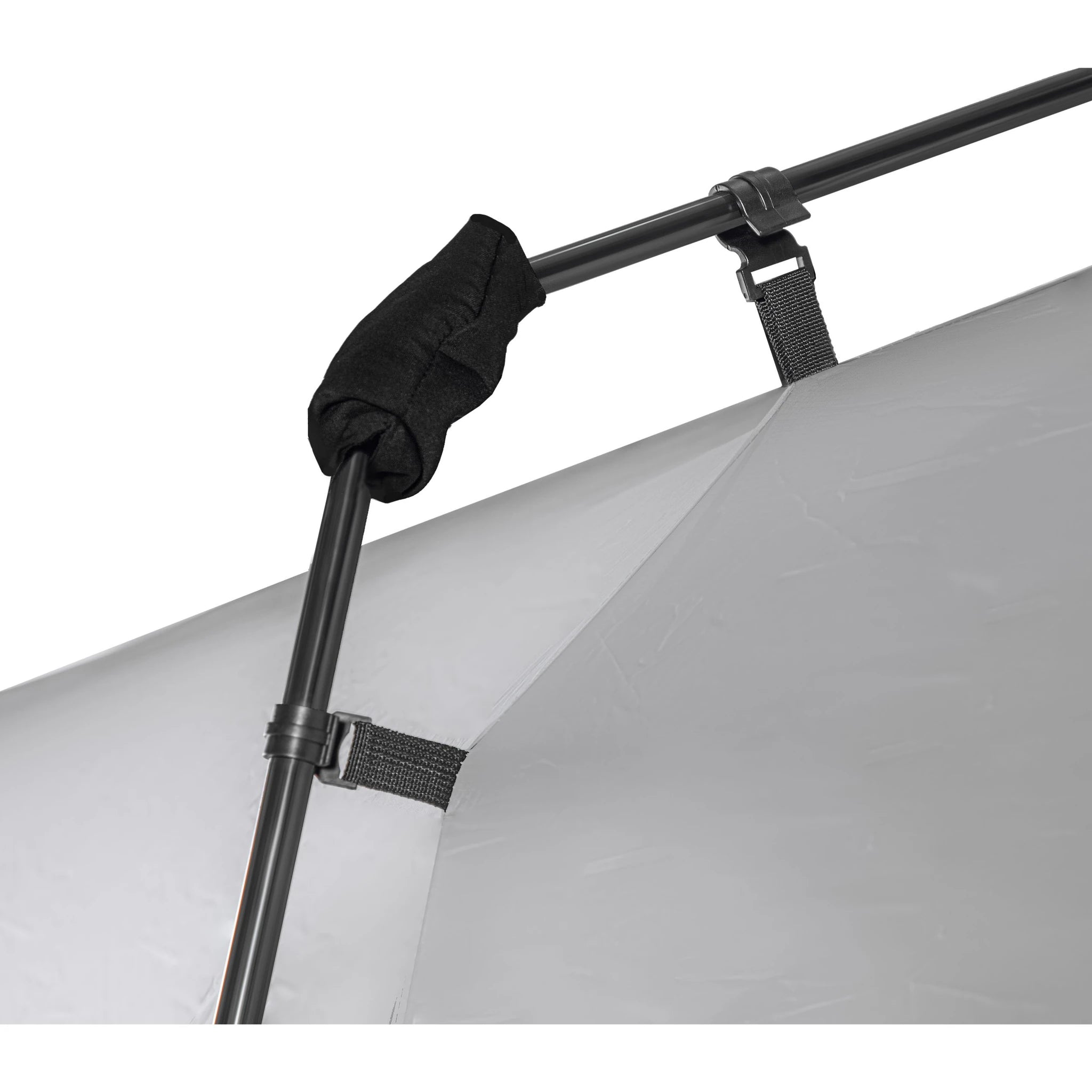 אוהל קמפינג משפחתי Rapid Cabin 10 של Go Nature עם רצפת פוליאתילן עבה.