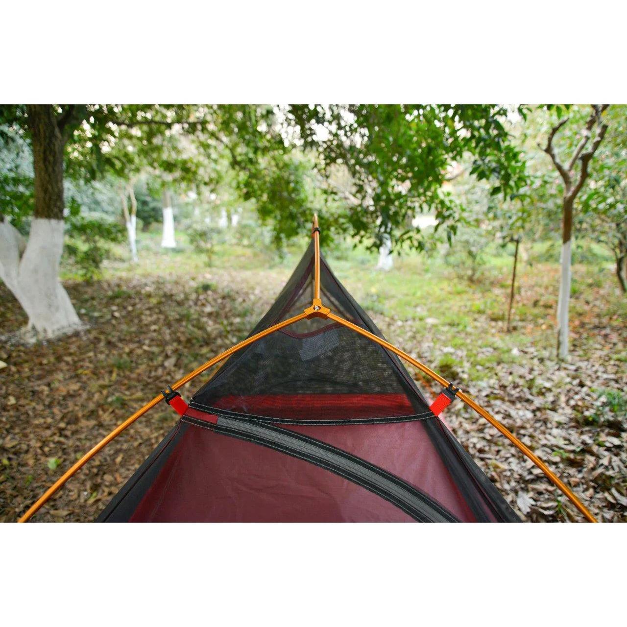 תפרים מולחמים באוהל Infinity MASAI 2 לאטימות מירבית