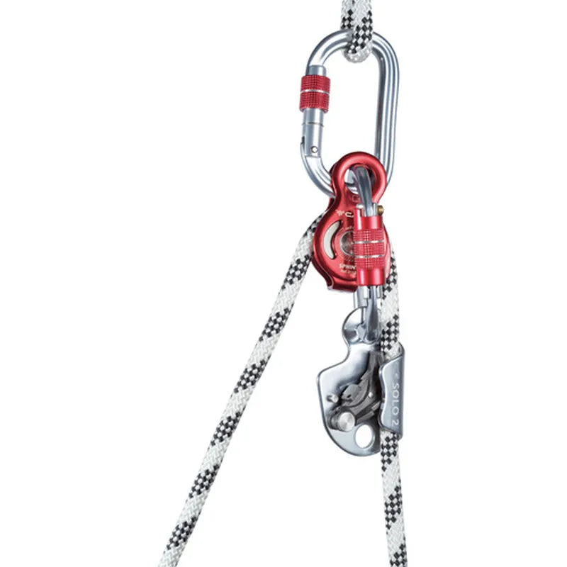 גלגלת אלומיניום קלת משקל Sphinx Pro לחבל עד 13 מ"מ