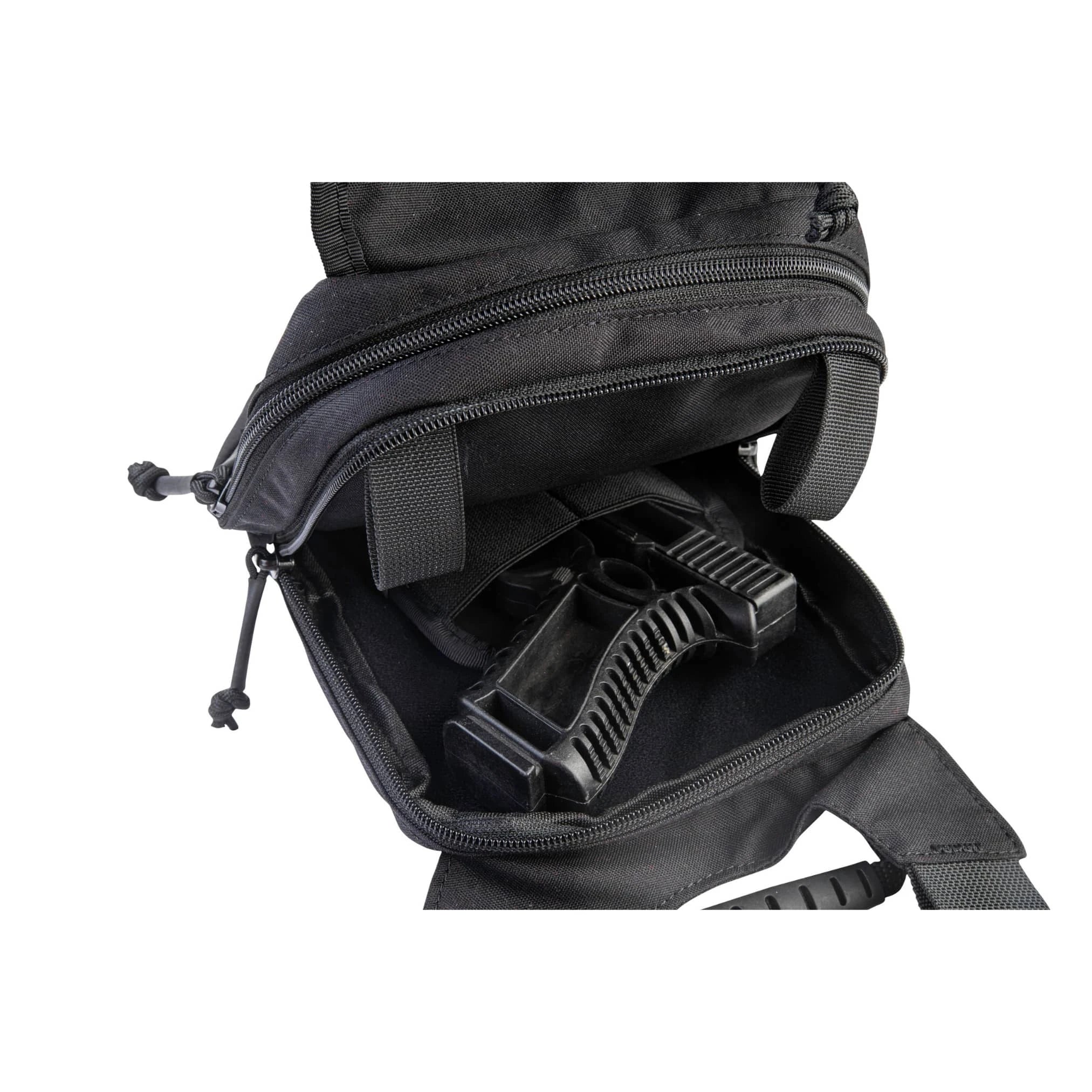 77500 שחור תיק צד לאקדח