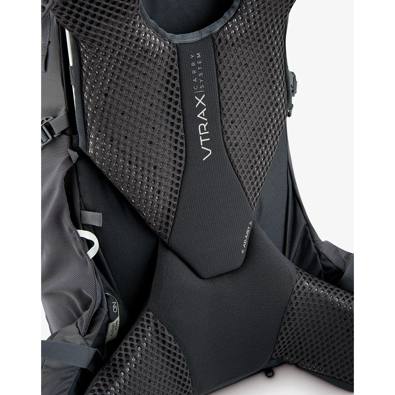 Rab Exion ND 65 - רצועות דחיסה פנימיות וחיצוניות