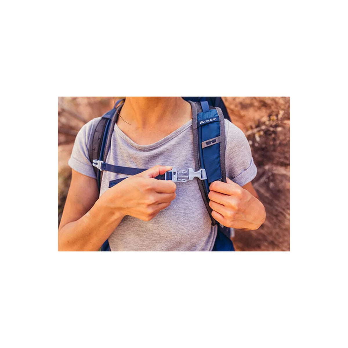 תרמיל יום לנשים Gregory Juno 24 - מבט פנים