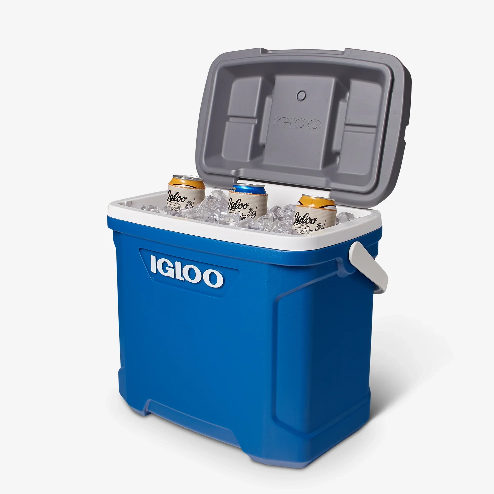צידנית Igloo Latitude 28L - מחזיקי כוסות מובנים במכסה