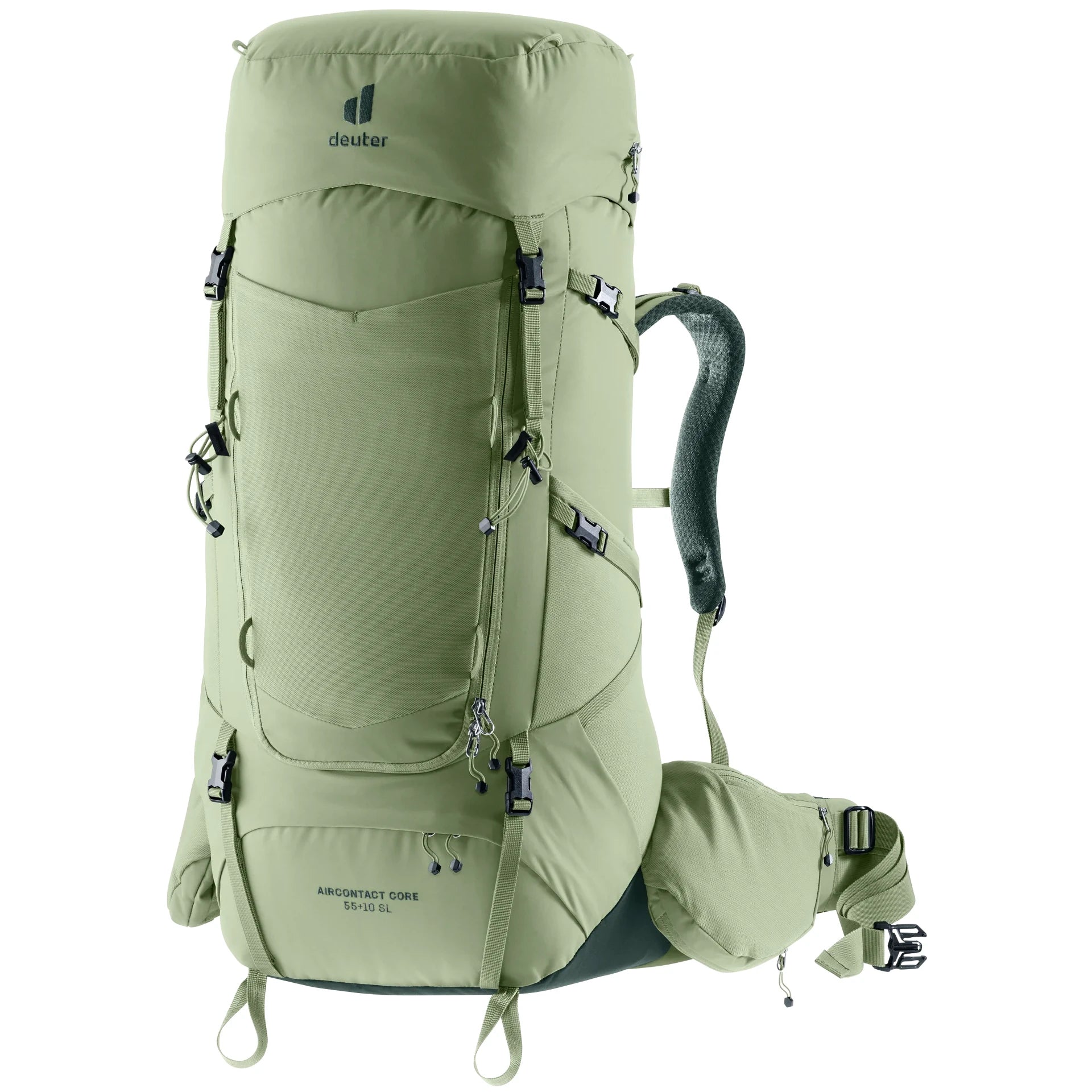 Deuter AIRCONTACT CORE 55+10 SL תרמיל מוצ'ילה נשים, GroveIvy