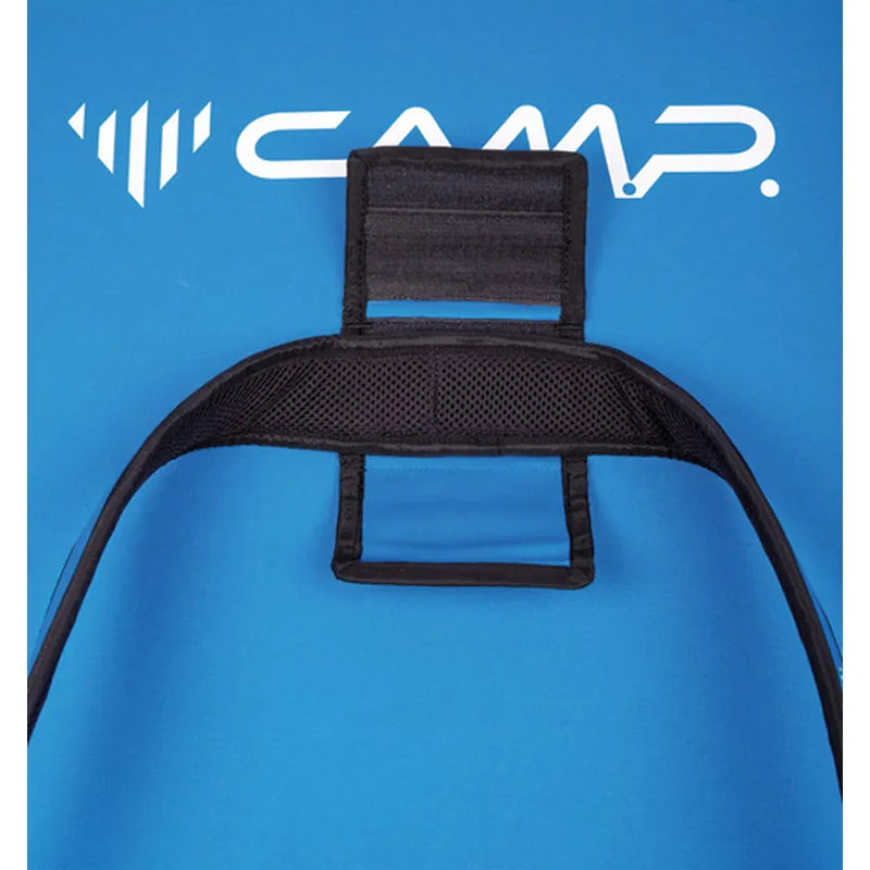 מזרן בולדר Domino: רצועות כתף ארגונומיות לנשיאה נוחה כמו תיק גב.