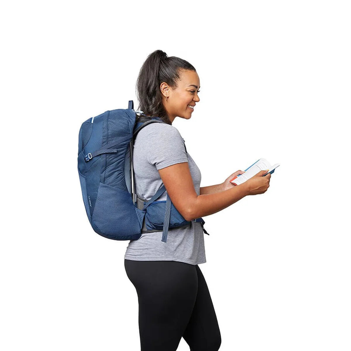 רצועת מותן מרופדת בתרמיל טיולים Juno 24 עם כיסים