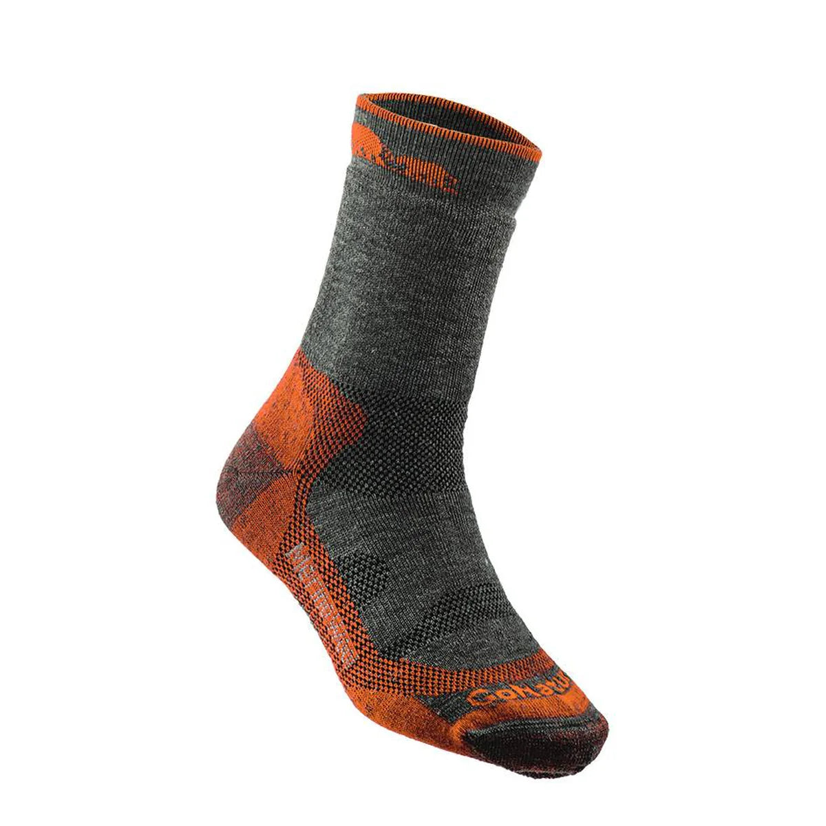 גרבי תרמולייט Go Nature Heavy Weight לטרקים קשוחים, בד Thermocline מנדף זיעה.