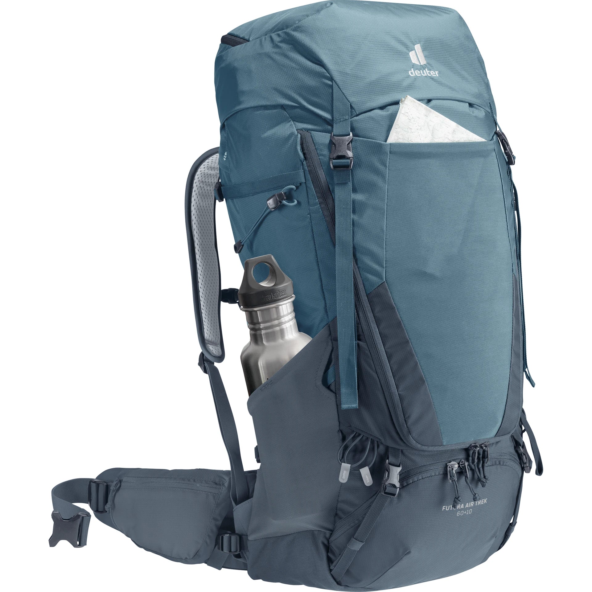 Deuter Futura Air Trek 60+10 - רצועת חזה מתכווננת להתאמה אישית