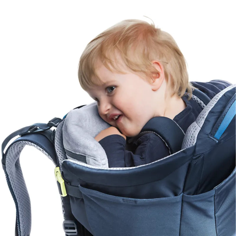 מנשא Deuter Kid Comfort: כולל גגון להגנה מהשמש