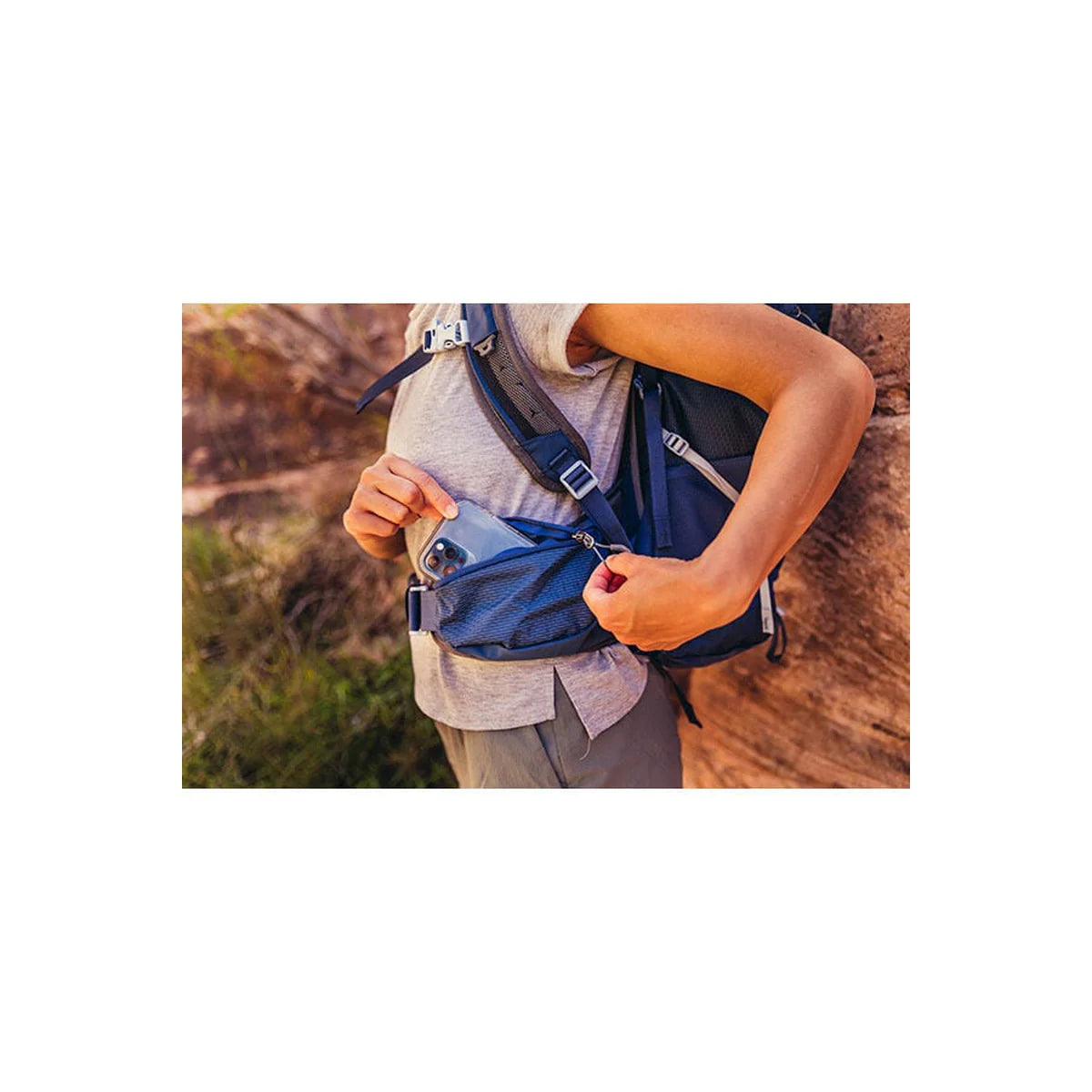 כיסי רשת צדדיים לאחסון מהיר ב Juno 30