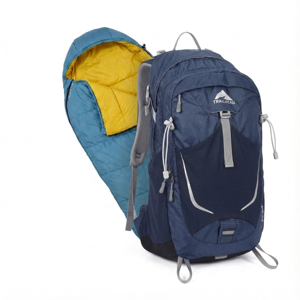 שק שינה Solaro + תיק גב Lupo