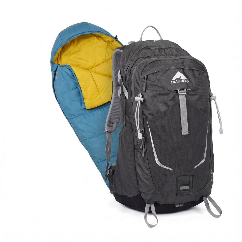 שק שינה Solaro + תיק גב Lupo