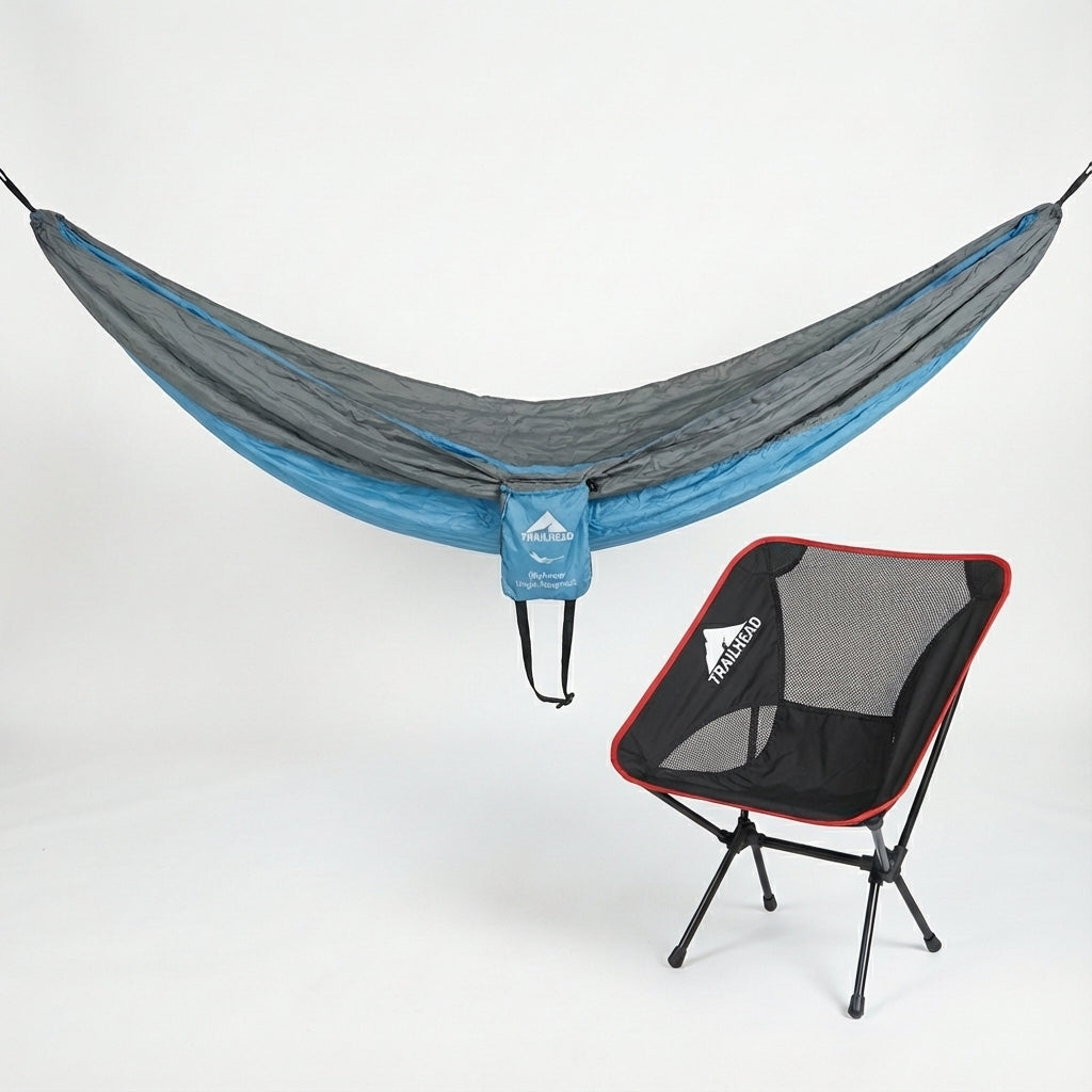 כסא שטח, ערסל וערכת קפה