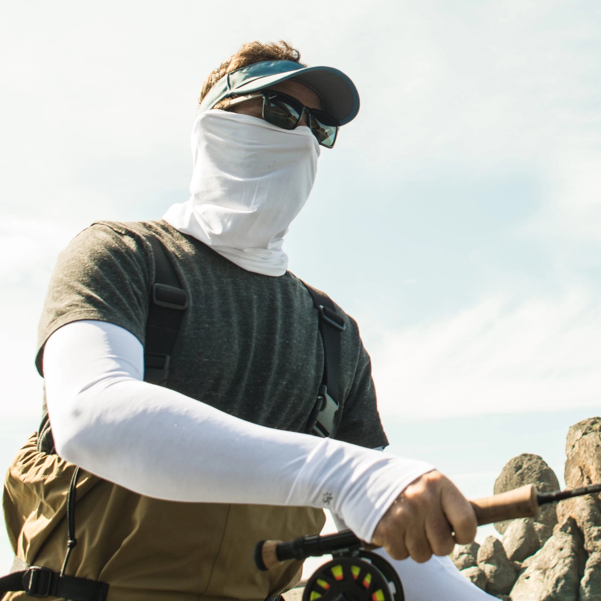 Sunday Afternoon - בנדנה UVShield 7648 להגנה על הפנים והצוואר