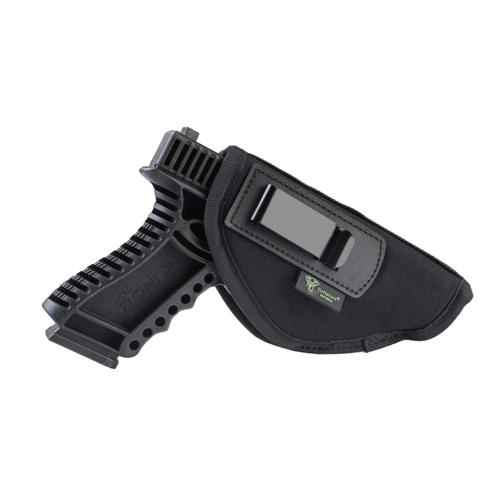 נרתיק קורדורה פנימי GoNature Slim שחור לאקדח קטן - שליפה מהירה, דיסקרטי