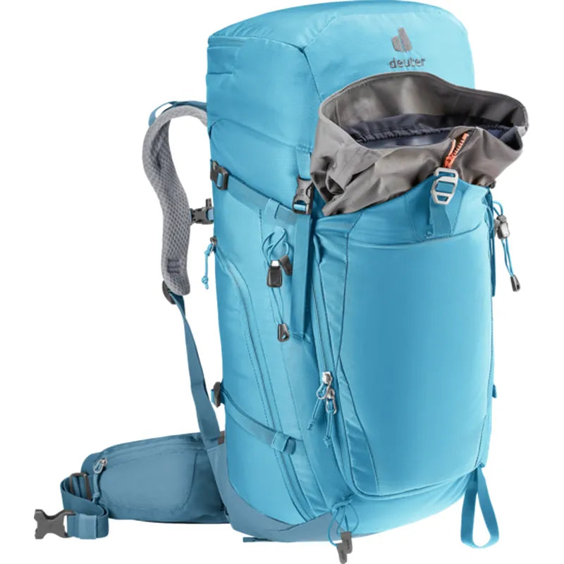 תרמיל Deuter Trail Pro 34 SL - מתאים לטיולי יום ולמסלולי ויה פראטה