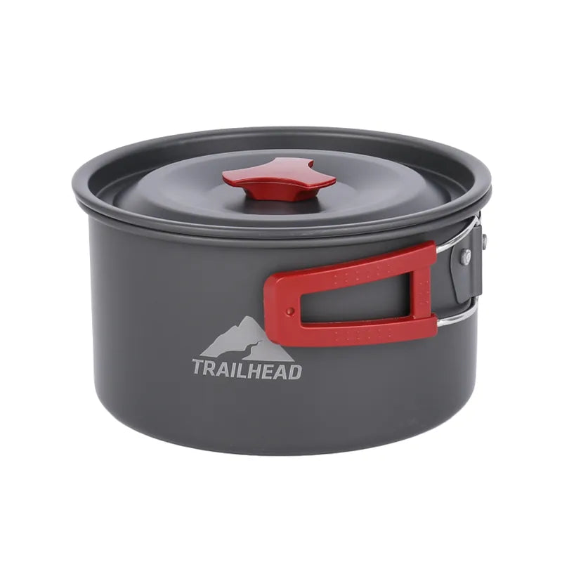 ערכת בישול קומפקטית QuadraCook ל-3-4 מטיילים