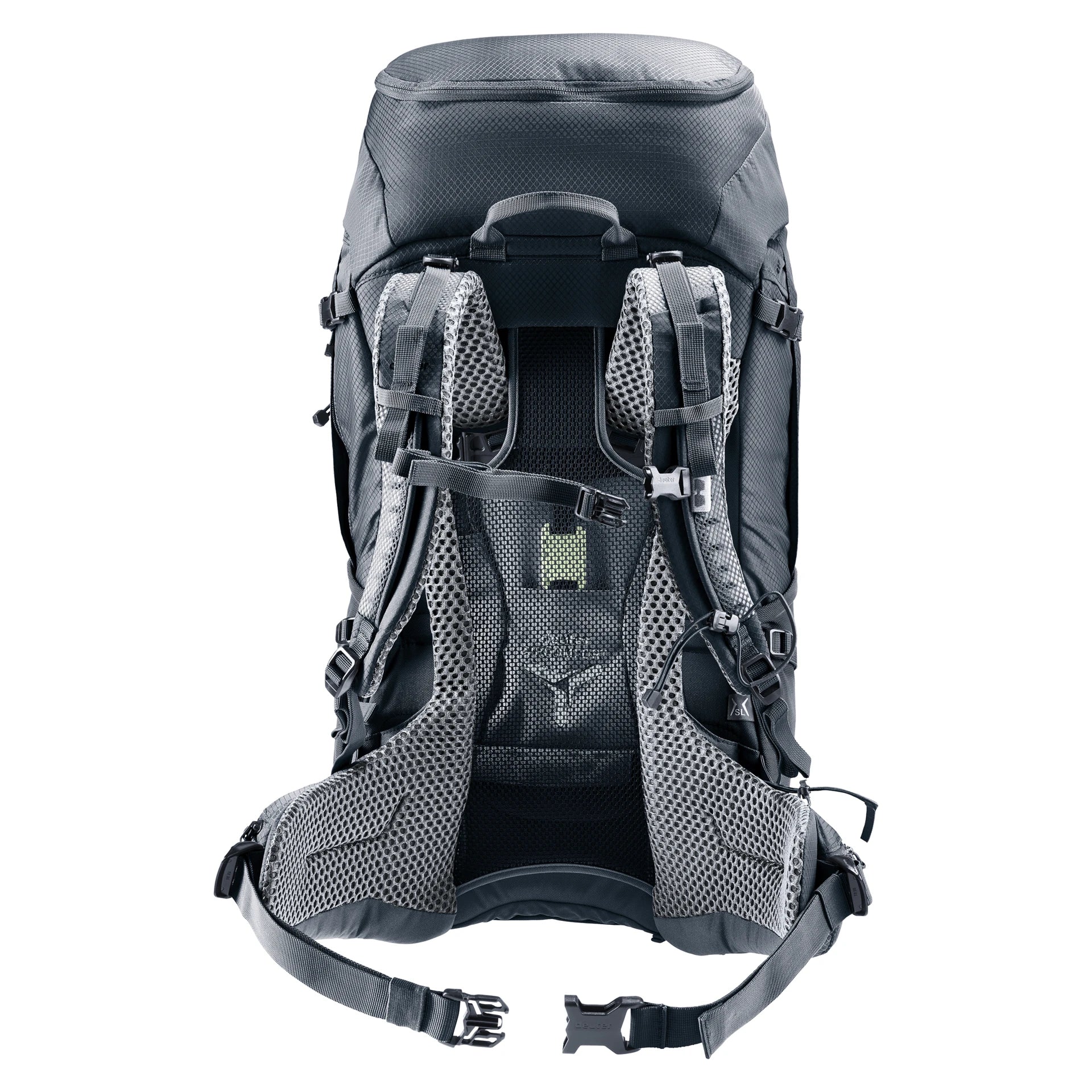 תרמיל Futura Pro 38 SL, חיבור מקלות הליכה בצד