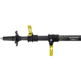 מקלות הליכה טלסקופיים CAMP: מתכווננים מ-64 עד 135 ס"מ