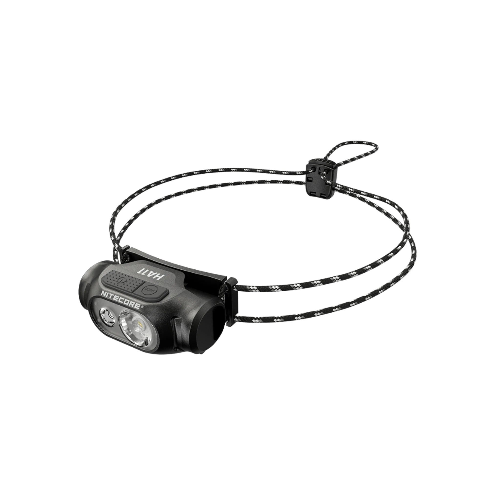 Nitecore HA11 - פנס ראש עמיד במים (IP66) עם אור לבן ואדום