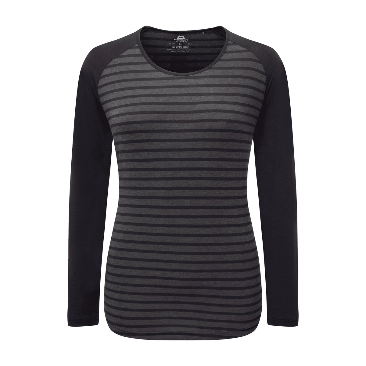 חולצת Redline LS נשים Mountain Equipment, קוסמוס. ביגוד טיפוס הרים.