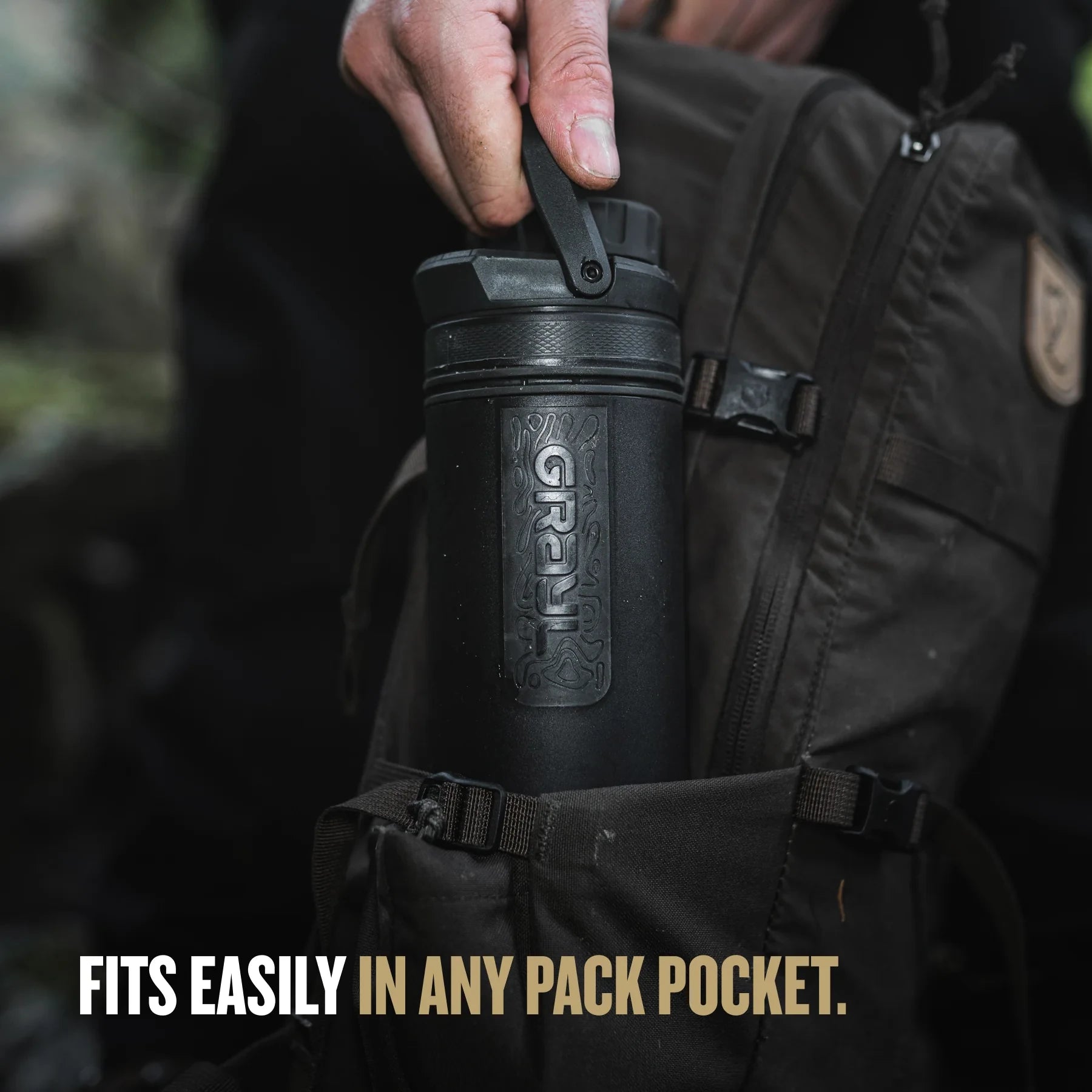 Ultrapress Grayl: עשוי מחומרים בטוחים BPA-FREE